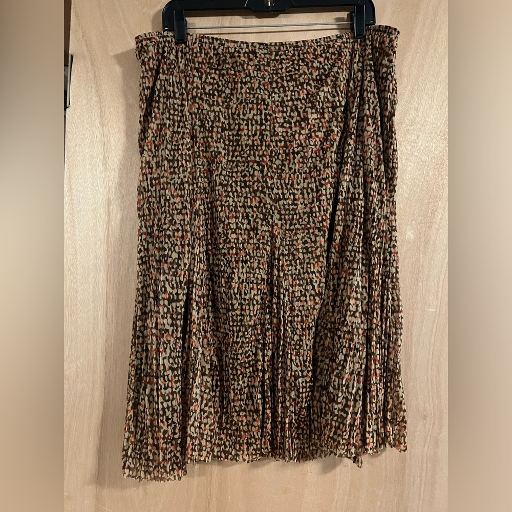 2X vintage Rafael women midi skirt excellent used condition
